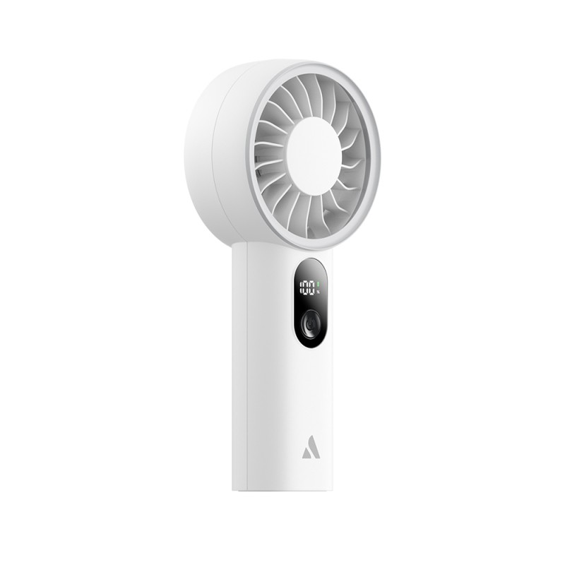 Aecooly PE01 Dijital LED Göstergeli 5 Kademeli Portatif Soğutucu El Fanı - 17