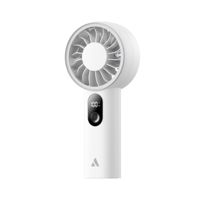 Aecooly PE01 Dijital LED Göstergeli 5 Kademeli Portatif Soğutucu El Fanı - 18