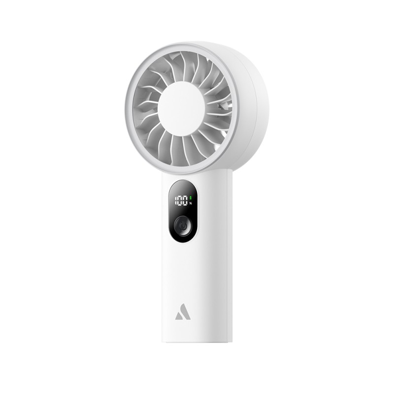 Aecooly PE01 Dijital LED Göstergeli 5 Kademeli Portatif Soğutucu El Fanı - 18