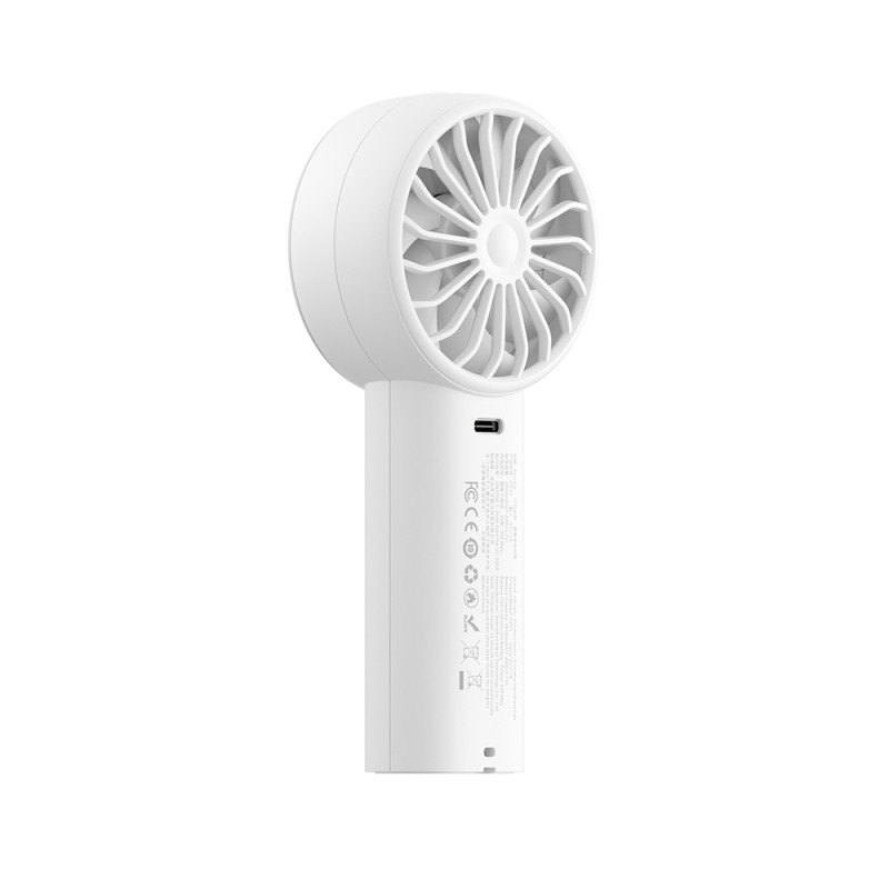 Aecooly PE01 Dijital LED Göstergeli 5 Kademeli Portatif Soğutucu El Fanı - 20
