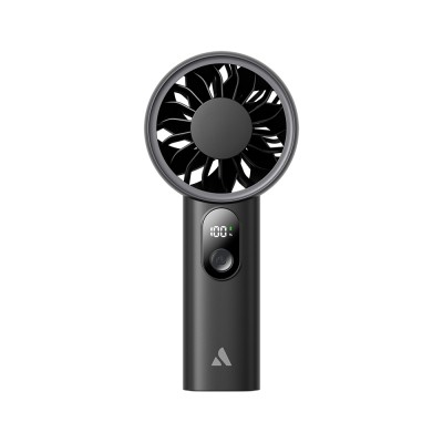 Aecooly PE01 Portable Hand Fan with Digital LED Display and 5 Speed ​​Settings - 5