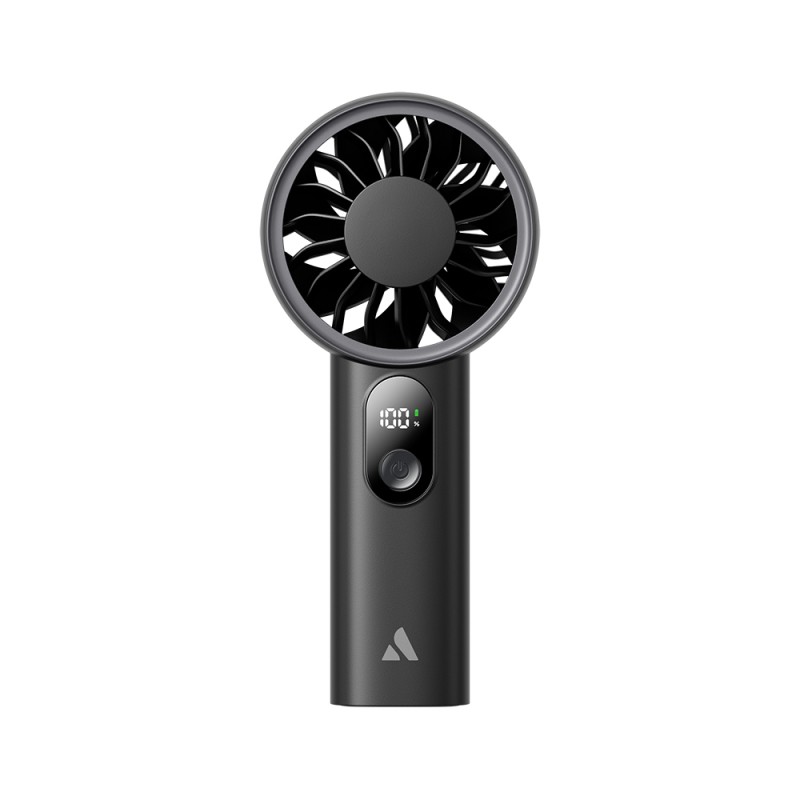 Aecooly PE01 Portable Hand Fan with Digital LED Display and 5 Speed ​​Settings - 5