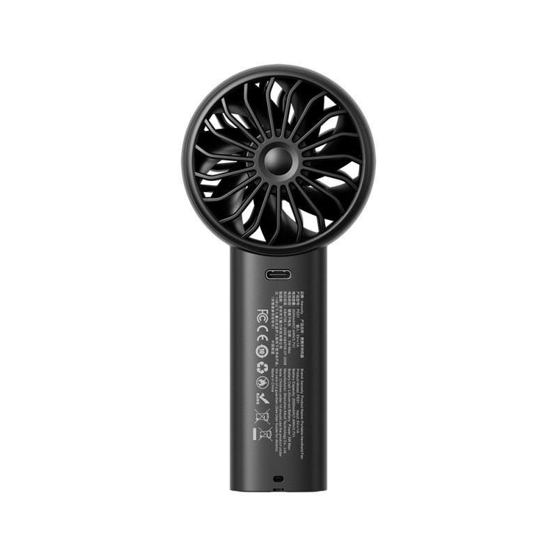 Aecooly PE01 Portable Hand Fan with Digital LED Display and 5 Speed ​​Settings - 6