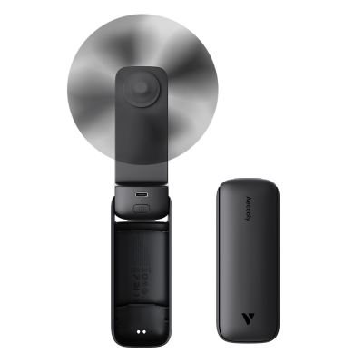 Aecooly PF01 Folding 3 Stage Portable Cooling Hand Fan - Aecooly