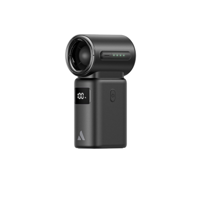 Aecooly PK01-P2 Ayrılabilir Powerbanklı Type-C Bağlantılı 4 Kademeli Universal Portatif Soğutucu Mini El Fanı 2200mAh - Aecooly