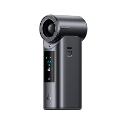 Aecooly PM01S Dijital LED Göstergeli Yüksek Hızlı Portatif Soğutucu El Fanı - 5