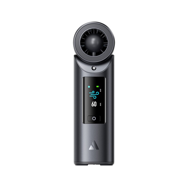 Aecooly PM01S Dijital LED Göstergeli Yüksek Hızlı Portatif Soğutucu El Fanı - 8