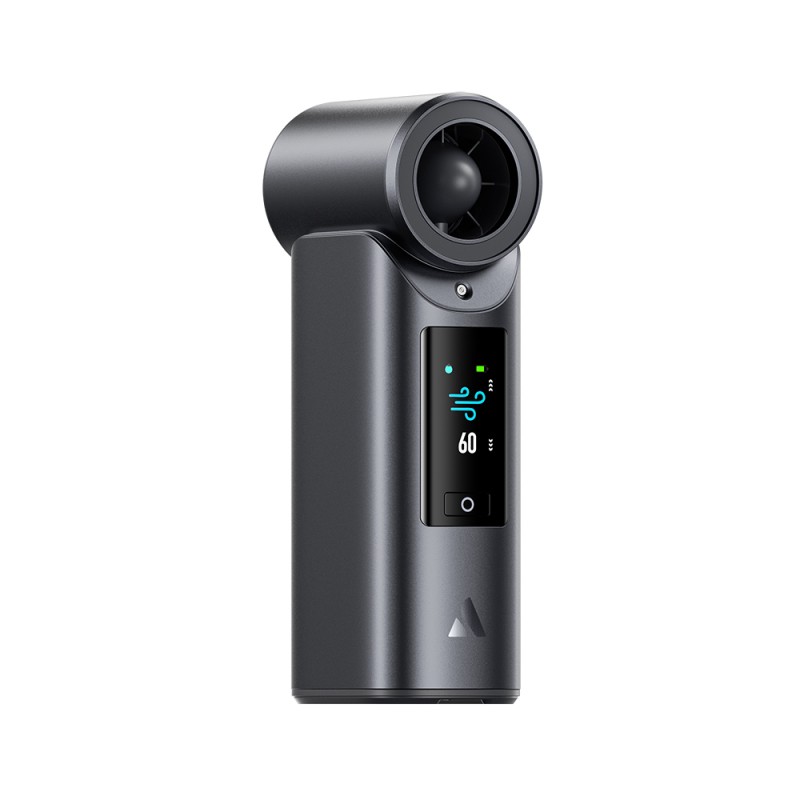 Aecooly PM01S High-Speed ​​Portable Handheld Cooling Fan with Digital LED Display - 1