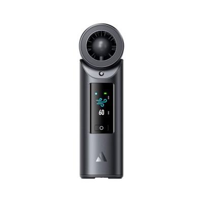 Aecooly PM01S High-Speed ​​Portable Handheld Cooling Fan with Digital LED Display - 8