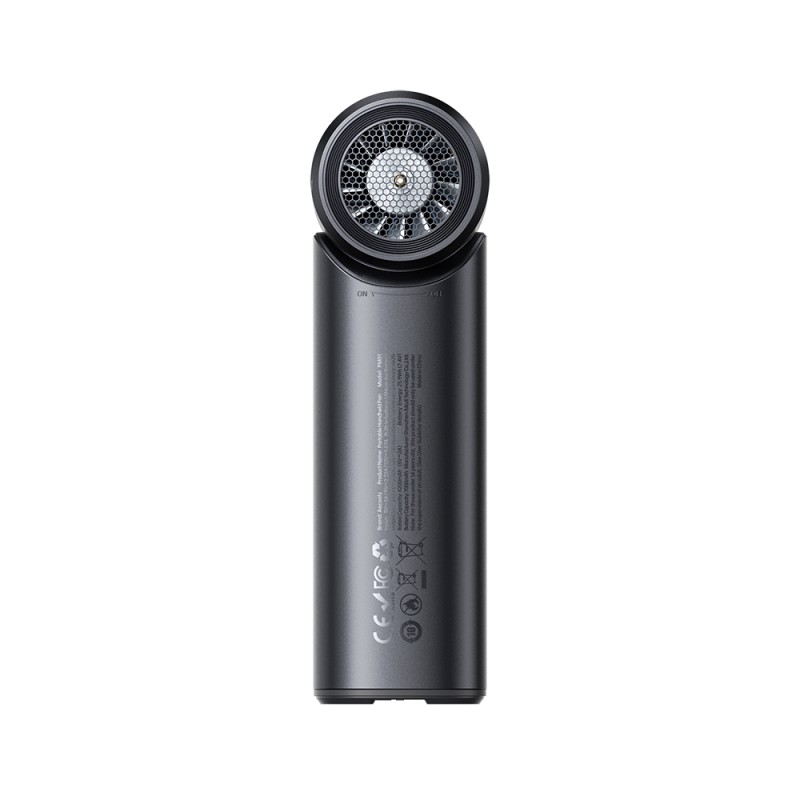 Aecooly PM01S High-Speed ​​Portable Handheld Cooling Fan with Digital LED Display - 9