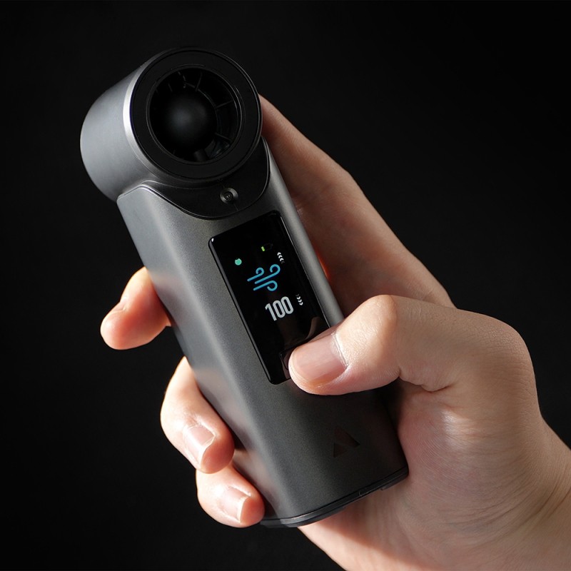 Aecooly PM01S High-Speed ​​Portable Handheld Cooling Fan with Digital LED Display - 17