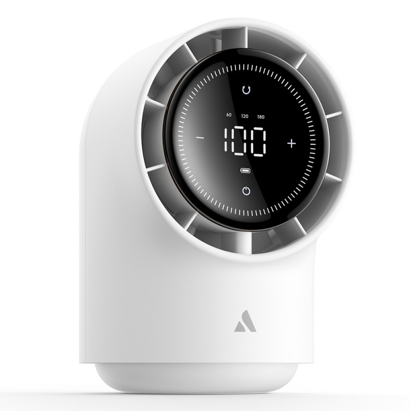 Aecooly TB01 Portable Desk Fan with Digital LED Display - 1