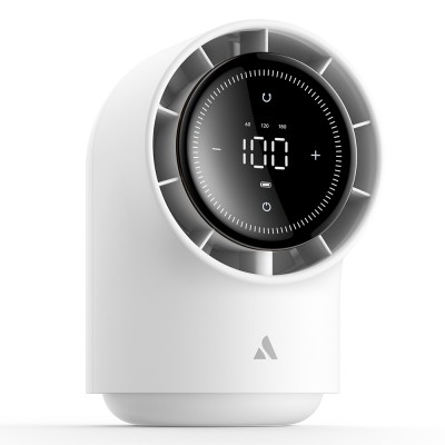 Aecooly TB01 Portable Desk Fan with Digital LED Display - 3