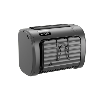 Aecooly UH01-A Flow 01 Dijital LED Göstergeli 5 Kademeli Bel ve Boyun Tipi Portatif Soğutucu Fan 9000mAh - Aecooly