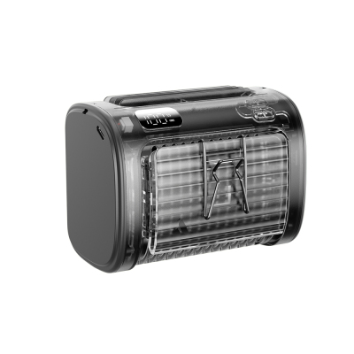 Aecooly UH01 Flow 01 Dijital LED Göstergeli 5 Kademeli Bel ve Boyun Tipi Portatif Soğutucu Fan 6000mAh - Aecooly