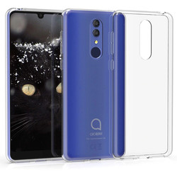 Alcatel 3 2019 Kılıf Zore Süper Silikon Kapak - Zore