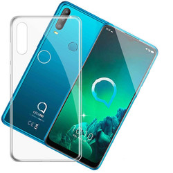 Alcatel 3X 2019 Kılıf Zore Süper Silikon Kapak - Zore