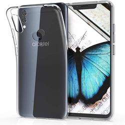 Alcatel 5V Case Zore Süper Silikon Cover - Zore