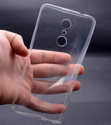 Alcatel A3 XL Case Zore Süper Silikon Cover - Zore