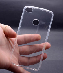 Alcatel Idol 5 Kılıf Zore Süper Silikon Kapak - Zore