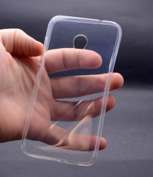 Alcatel U5 Kılıf Zore Süper Silikon Kapak - Zore