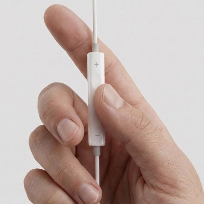 Amazingthing 3.5mm Kulak İçi Kablolu Kulaklık 1.2m - 5
