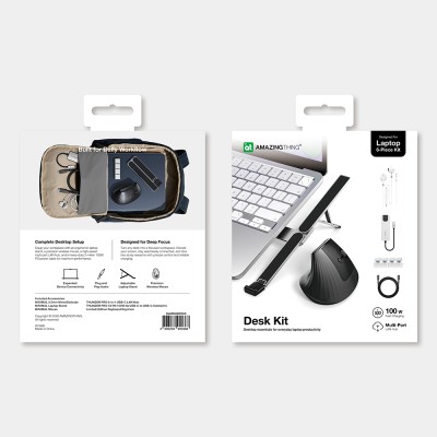 Amazingthing 5-in-1 Laptop/Notebook & Desktop Accessory Kit - 3