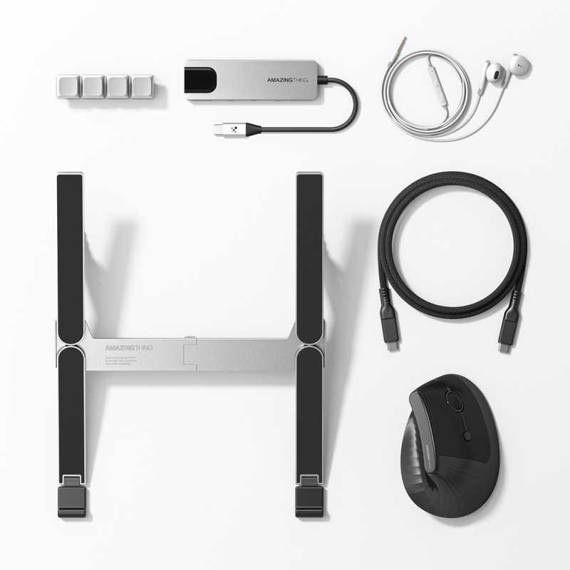 Amazingthing 5-in-1 Laptop/Notebook & Desktop Accessory Kit - 4