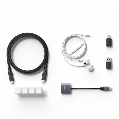 Amazingthing 5-in-1 Portable Tablet Accessories Campus Kit - 1