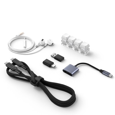 Amazingthing 5-in-1 Portable Tablet Accessories Campus Kit - 4