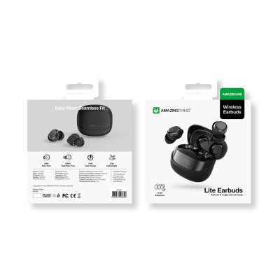 Amazingthing Amazsound Lite Digital LED Display In-Ear Bluetooth Headphones v5.4 - 12