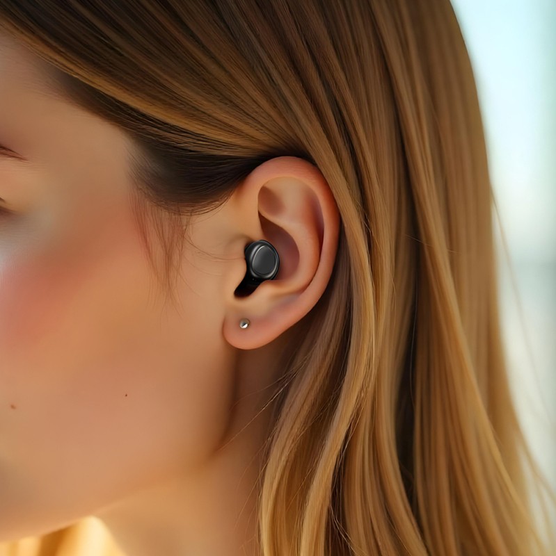 Amazingthing Amazsound Lite Digital LED Display In-Ear Bluetooth Headphones v5.4 - 9