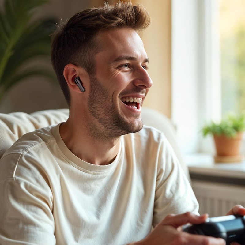 Amazingthing Amazsound Luxe ENC Teknolojili Kulak İçi Bluetooth Kulaklık v5.4 - 10