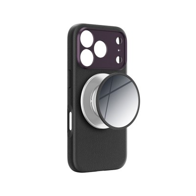 Amazingthing Glamour Allskin Series M-Safe Charging-Compatible Case Set for Apple iPhone 18 Pro with Mirror Holder Stand - 3