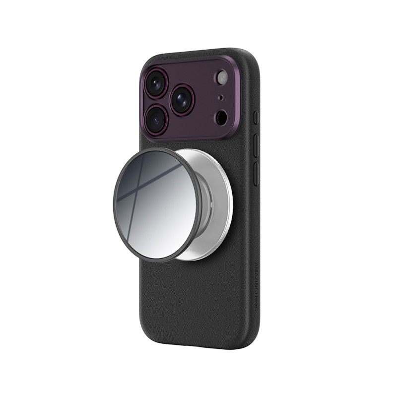 Amazingthing Glamour Allskin Series M-Safe Charging-Compatible Case Set for Apple iPhone 18 Pro with Mirror Holder Stand - 4