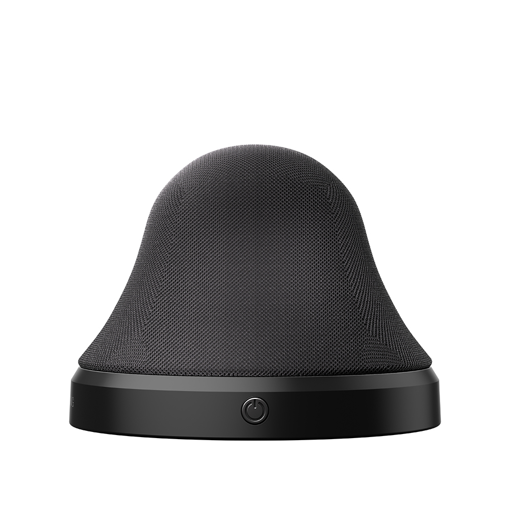 Amazingthing MagPlay Pocket Wireless Şarj Destekli Mini Bluetooth Speaker Hoparlör v5.4 - Siyah