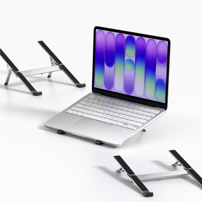 Amazingthing Minimal Serisi Çok Fonksiyonlu Katlanabilen 8 Kademeli Ayarlanabilir Dizüstü Laptop Standı - 9