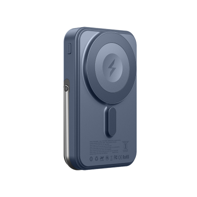 Amazingthing Thunder Go Akıllı Saat Kablosuz Şarj Özellikli PD 22.5W Standlı Wireless Powerbank 15W 10000mAh - Amazingthing