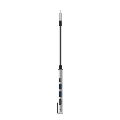 Amazingthing Thunder Pro RJ45 Type-C to HDTV 5in1 4K 60Hz Ethernet Dönüştürücü Adaptör - 5