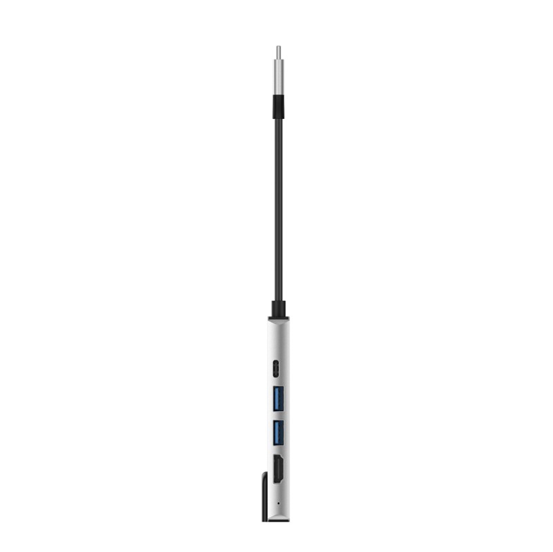 Amazingthing Thunder Pro RJ45 Type-C to HDTV 5in1 4K 60Hz Ethernet Dönüştürücü Adaptör - 5