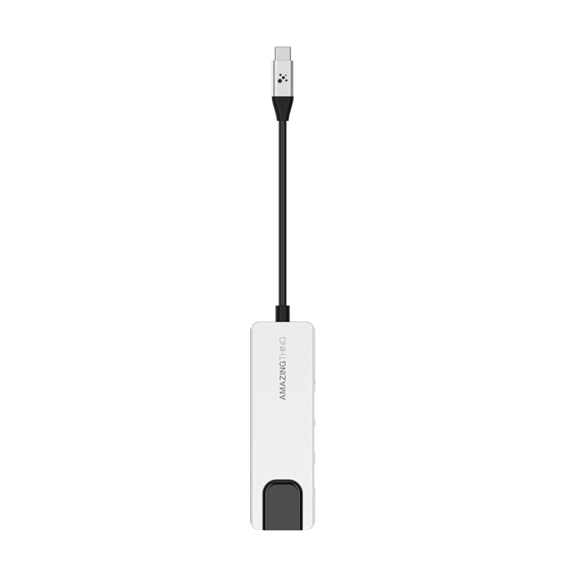 Amazingthing Thunder Pro RJ45 Type-C to HDTV 5in1 4K 60Hz Ethernet Dönüştürücü Adaptör - 4