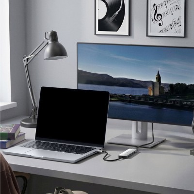 Amazingthing Thunder Pro Type-C to HDTV 5in1 4K 60Hz Dönüştürücü Adaptör - 9