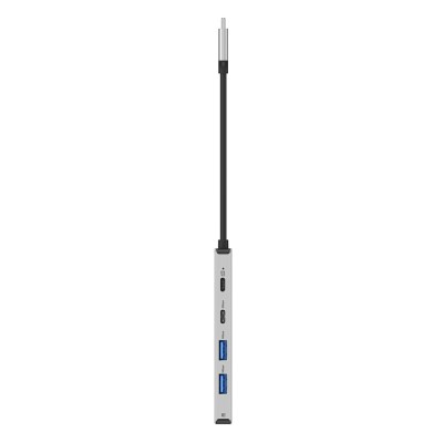 Amazingthing Thunder Pro Type-C to HDTV 5in1 4K 60Hz Dönüştürücü Adaptör - 5