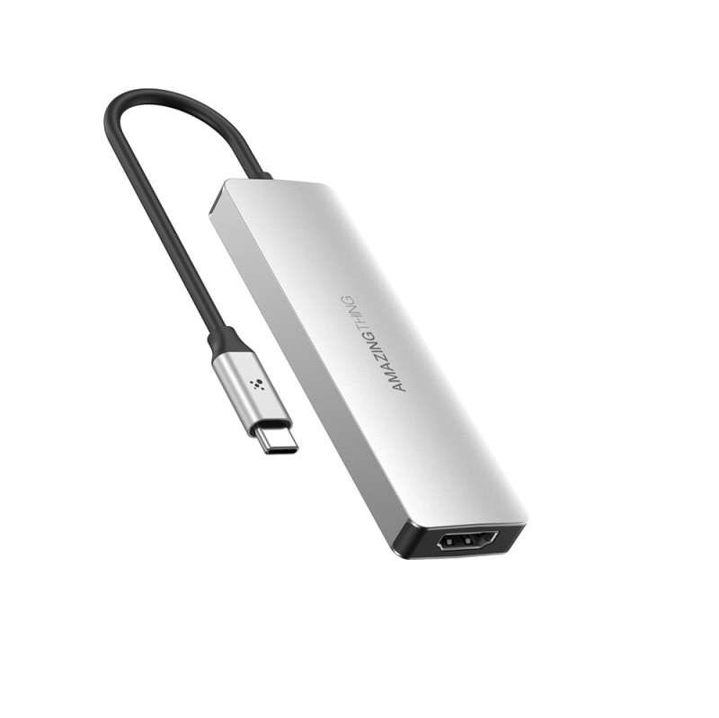 Amazingthing Thunder Pro Type-C to HDTV 5in1 4K 60Hz Dönüştürücü Adaptör - 4
