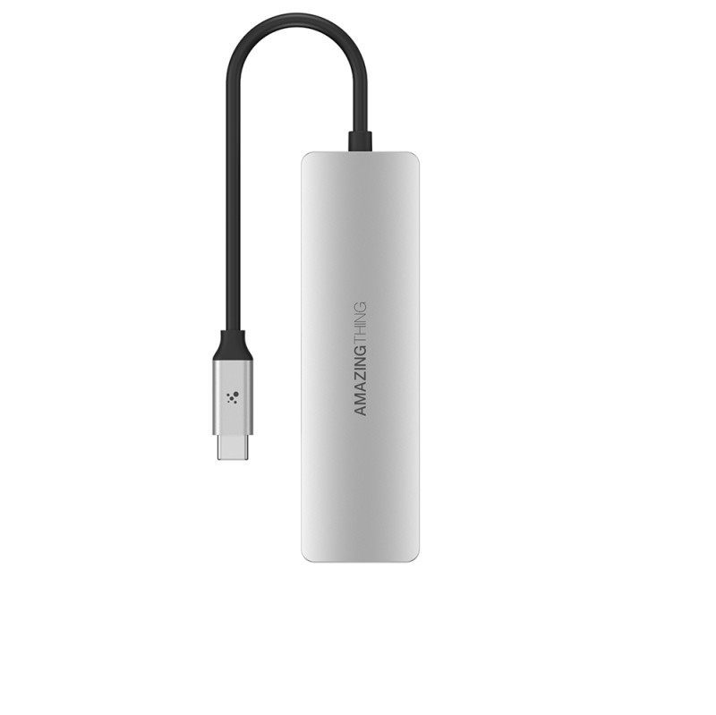 Amazingthing Thunder Pro Type-C to HDTV 5in1 4K 60Hz Dönüştürücü Adaptör - 2