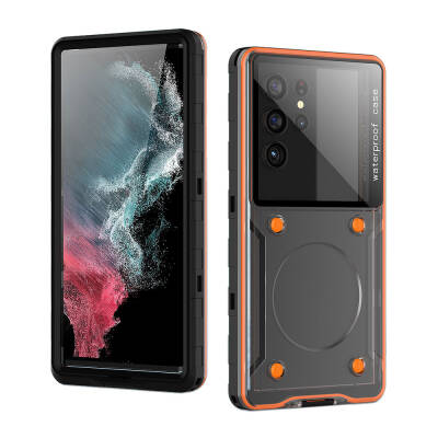 Anti-Knock Airbag Design Universal 6.9" inch Waterproof Zore Voter Cover - 1