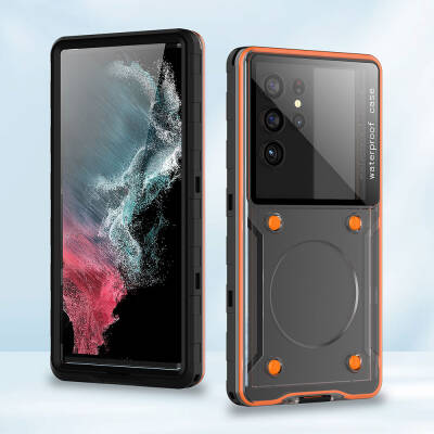 Anti-Knock Airbag Design Universal 6.9" inch Waterproof Zore Voter Cover - 5