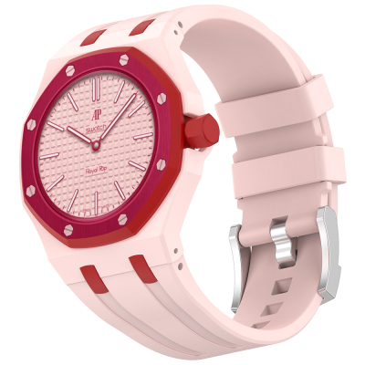 AP-Swatch Royal Pop 12 Zore KRD-158 Silikon Kordon - Zore