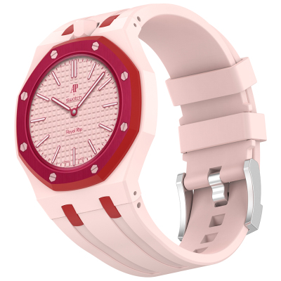 AP-Swatch Royal Pop 12 Zore KRD-158 Silikon Kordon - Zore