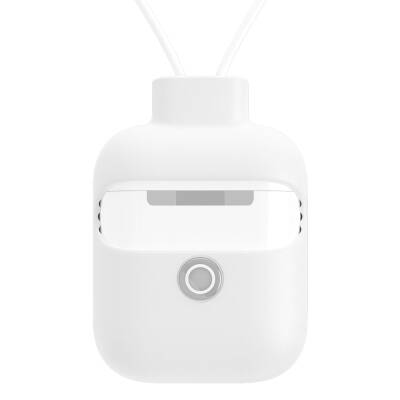 Apple Airpods 2. Nesil Kılıf Boyun Askılı Jelly Bean Tasarımlı Kablosuz Şarj Özellikli Lisanslı Switcheasy ColorBuddy Kapak - Switcheasy